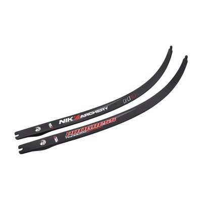NIKA ARCHERY Recurve Bow Limbs Progress Series N3 Carbon Fiber Limb 32-44 lbs