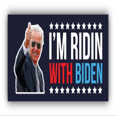 Joe Biden 2020 President Election Political Slogan Vinyl Sticker Car Bumper Decal