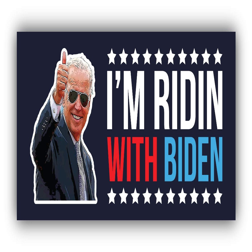 Joe Biden 2020 President Election Political Slogan Vinyl Sticker Car Bumper Decal
