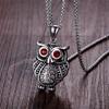 Blowin Classic Night Owl Animal Pendant Stainless Steel Necklace Protection Symbol Jewelry view 3