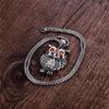 Blowin Classic Night Owl Animal Pendant Stainless Steel Necklace Protection Symbol Jewelry view 4