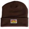 Ben Davis Acrylic Cuffed Beanie Skull Cap (Brown) view 1