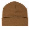 Ben Davis Acrylic Cuffed Beanie Skull Cap (Brown) view 2