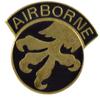 17TH AIRBORNE LAPEL PIN OR HAT PIN - Size 7/8" - VETERAN OWNED BUSINESS view 1