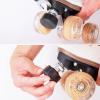 BTFL Toe Stops 90A Round Durable PU Rubber Stoppers Brake for Roller Skates - Adjustable Height- 5/8" Shaft, 30MM Long Gripper- 2 Pc Set view 3