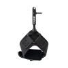 B3 Archery Nemesis Roller Sear Single Jaw Release Aid with Swivel Connector | Built-in Trigger Grip Design | Stainless Steel Jaw | Multiple Length Adjustments, Black view 1