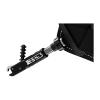 B3 Archery Nemesis Roller Sear Single Jaw Release Aid with Swivel Connector | Built-in Trigger Grip Design | Stainless Steel Jaw | Multiple Length Adjustments, Black view 2