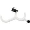 B3 Archery Ghost 3 Finger Handle Back-Tension Release with Textured Coated White Grip & Integrated Thumb Peg for Bowhunting & Competition view 2