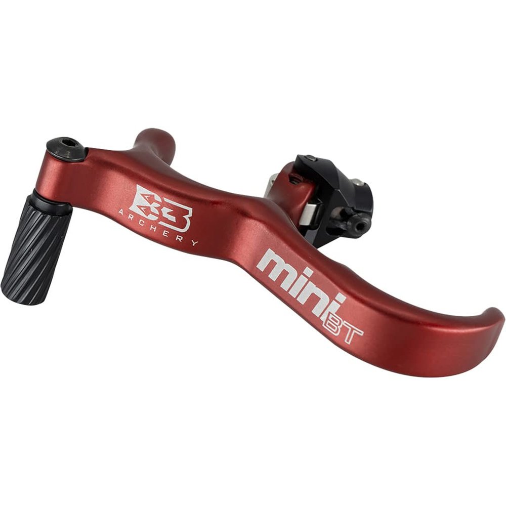 B3 Archery MINI Back Tension-Aluminum- RED
