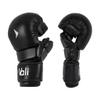 Vali MMA Hybrid Gloves Shooter for Sparring Grappling Training in Martial Arts (Black, L/XL) (Black, L/XL) view 1