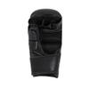 Vali MMA Hybrid Gloves Shooter for Sparring Grappling Training in Martial Arts (Black, L/XL) (Black, L/XL) view 3