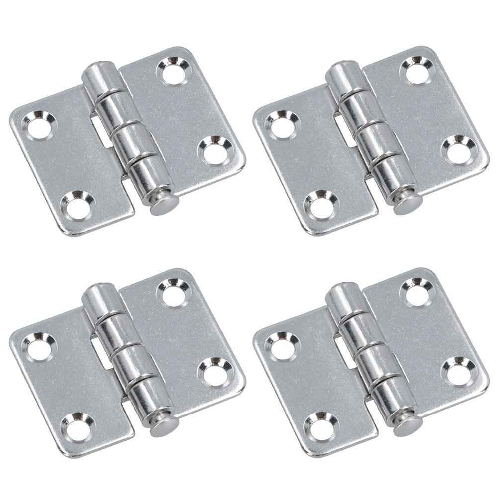 AB Tools Cabin Door Hinges 4 Pack Stainless Steel Boat Yacht Motor Home Locker Marine