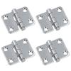 AB Tools Cabin Door Hinges 4 Pack Stainless Steel Boat Yacht Motor Home Locker Marine view 1