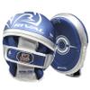 RIVAL Boxing RPM100 Professional Punch Mitts - Pre-Curved Ergonomic Design, Angled Hook and Loop Wrist Strap, and Soft Inner Lining view 1