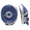 RIVAL Boxing RPM100 Professional Punch Mitts - Pre-Curved Ergonomic Design, Angled Hook and Loop Wrist Strap, and Soft Inner Lining view 2