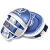 RIVAL Boxing RPM100 Professional Punch Mitts - Pre-Curved Ergonomic Design, Angled Hook and Loop Wrist Strap, and Soft Inner Lining view 3
