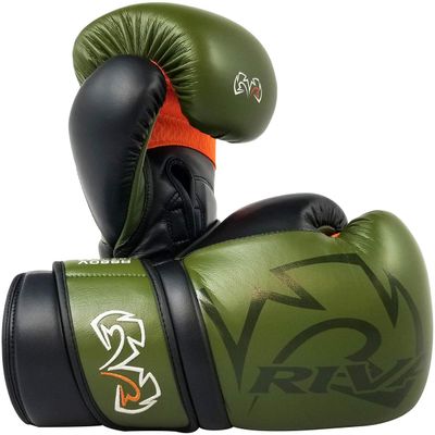 RIVAL Boxing RS80V Impulse Sparring Gloves - Hook and Loop Closure, Super-Rich Microfiber and Low-Density Padding