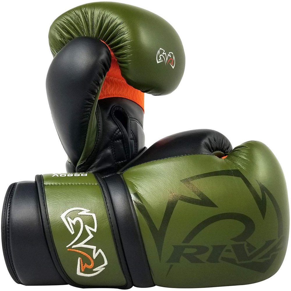 RIVAL Boxing RS80V Impulse Sparring Gloves - Hook and Loop Closure, Super-Rich Microfiber and Low-Density Padding