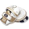 RIVAL Boxing RPM100 Professional Punch Mitts - Pre-Curved Ergonomic Design, Angled Hook and Loop Wrist Strap, and Soft Inner Lining view 3