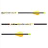 Carbon Express D-Stroyer SD Hunting Arrow Shafts, 12-Pack, Small Diameter .203ID, High Modulus Carbon Weave, Dual Spine Weight Forward Technology, Laser Checked, Length 31.5 - 300, 350 or 400 Spines view 3
