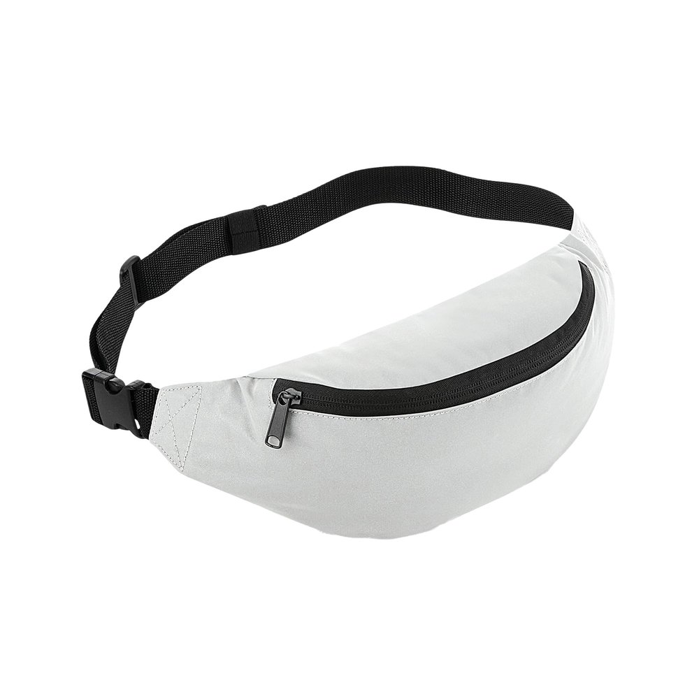 BagBase Sport, Silver Reflective, Talla nica