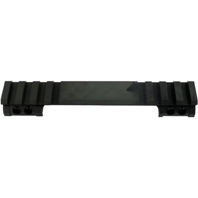 CZ 19011 Weaver Rail Adapter with 20 MOA for CZ 550 1-Piece Style Black Finish