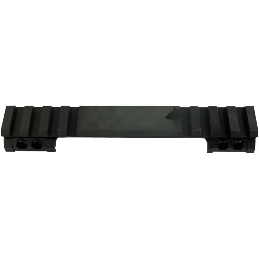 CZ 19011 Weaver Rail Adapter with 20 MOA for CZ 550 1-Piece Style Black Finish