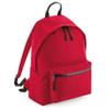 BagBase Recycled Knapsack (One Size) (Mustard) view 4