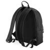 BagBase Recycled Knapsack (One Size) (Black) view 2