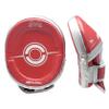 RIVAL Boxing RPM100 Professional Punch Mitts - Pre-Curved Ergonomic Design, Angled Hook and Loop Wrist Strap, and Soft Inner Lining view 2