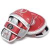 RIVAL Boxing RPM100 Professional Punch Mitts - Pre-Curved Ergonomic Design, Angled Hook and Loop Wrist Strap, and Soft Inner Lining view 3