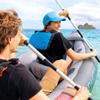 INTEX 2-Person Inflatable Kayak Set, Dakota K2 with 86in Oars and Pump view 2