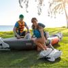 INTEX 2-Person Inflatable Kayak Set, Dakota K2 with 86in Oars and Pump view 3