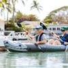 INTEX 2-Person Inflatable Kayak Set, Dakota K2 with 86in Oars and Pump view 4