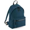 BagBase Recycled Knapsack (One Size) (Petrol) view 1