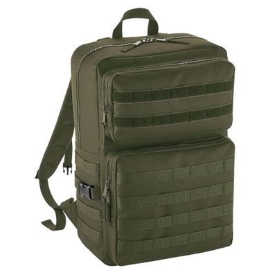 Bagbase Molle Tactical Knapsack (One Size) (Military Green)
