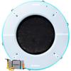 SOLSTICE 10-Person Circular Mesh Inflatable Dock, Floating Water Raft Platform, 10ft - Round Outdoor Ring for Lake, River, Swimming Pool & Beach, Includes w/Carry Bag & Repair Kit view 1