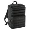 Bagbase Molle Tactical Knapsack (One Size) (Black) view 1