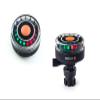 Navisafe Navilight Tricolor (Red, Green, White) 2NM w/Navimount Base view 2