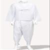Men Women Korea traditional costume clothing Performance event party Halloween costume (men white top pants, L) view 4