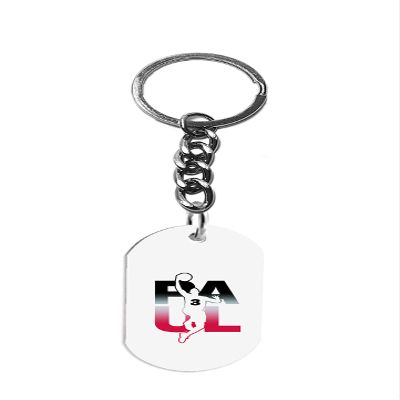 Hat Shark Basketball Sports Athletic Player - 3D Color Printed Metal Ring Key Chain Keychain (Paul #3)