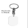 Hat Shark Basketball Sports Athletic Player - 3D Color Printed Metal Ring Key Chain Keychain (Paul #3) view 2