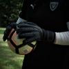 Renegade GK GK Vulcan Onyx Goalie Gloves with Finger Protection | 3.5+3mm Hyper Grip & 4mm Duratek | Black Soccer Goalkeeper Gloves (Size 11, Adult, Roll Cut, Level 3) view 2
