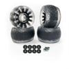 IWONDER Cloud Wheel Discovery 105/120mm for Boosted Plus/Stealth/Mini S/Mini X Boards Skateboard Wheels and Pulley Conversion Kit view 3