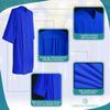 Endea Church Matte Choir Robe (66 (6'9" - 6'11"), Royal Blue) view 3