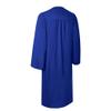Endea Church Matte Choir Robe (66 (6'9" - 6'11"), Royal Blue) view 4