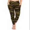 ALWAYS Women's Camo Yoga Pants with Pockets - High Waist Premium Soft Tummy Control Workout Stretch Leggings 143 3XL view 2
