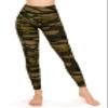 ALWAYS Women's Camo Yoga Pants with Pockets - High Waist Premium Soft Tummy Control Workout Stretch Leggings 143 3XL view 3