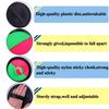 Cooraby Toss and Catch Paddle Game 5 Set Paddle Toss and Catch Ball Sport Games Suitable for Sports, Beach and Party Favor with Storage Bag, 10 Paddles and 5 Balls view 3