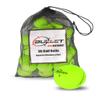 Bullet .444 Distance Matte Colored Golf Balls [30-Ball] Matte Green view 1